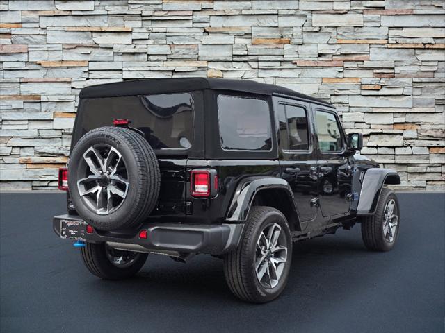 2024 Jeep Wrangler 4xe WRANGLER 4-DOOR SPORT S 4xe