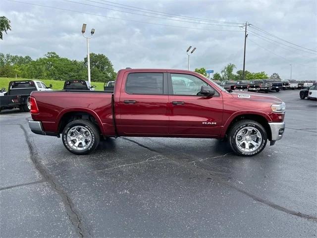 2025 RAM Ram 1500 RAM 1500 BIG HORN CREW CAB 4X4 57 BOX