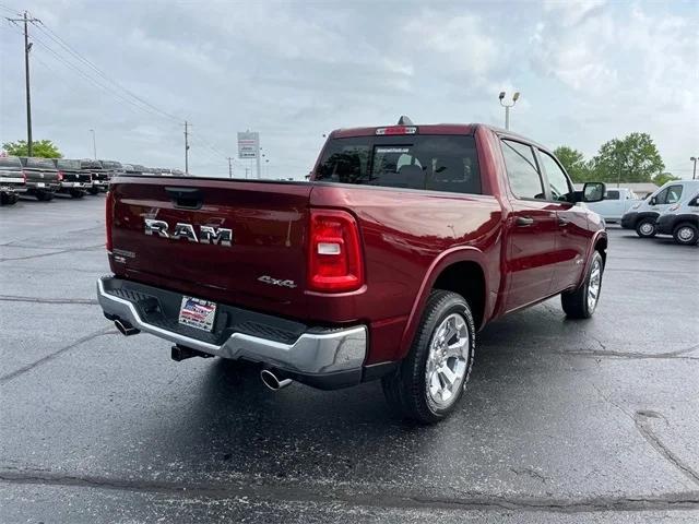 2025 RAM Ram 1500 RAM 1500 BIG HORN CREW CAB 4X4 57 BOX