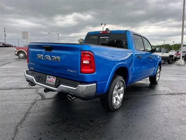 2025 RAM Ram 1500 RAM 1500 BIG HORN CREW CAB 4X4 57 BOX