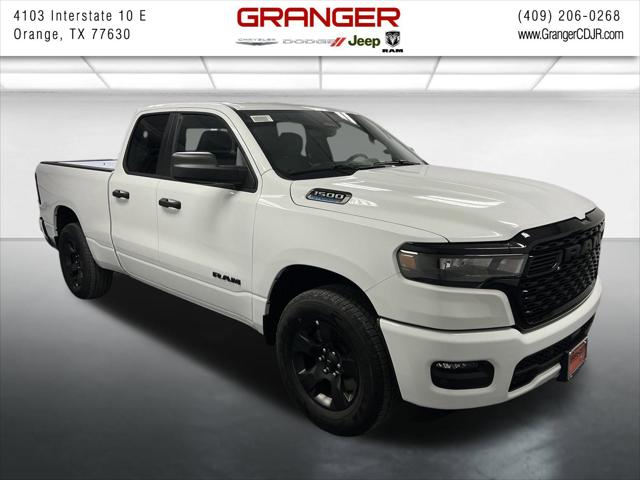 2025 RAM Ram 1500 RAM 1500 TRADESMAN QUAD CAB 4X2 64 BOX