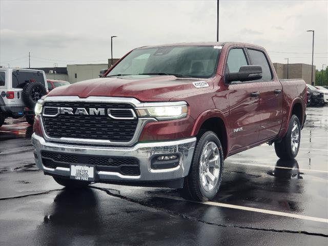 2025 RAM Ram 1500 RAM 1500 BIG HORN CREW CAB 4X4 57 BOX