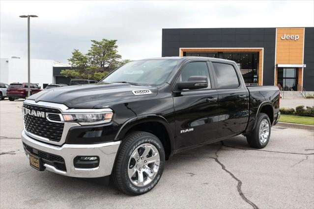 2025 RAM Ram 1500 RAM 1500 BIG HORN CREW CAB 4X4 57 BOX