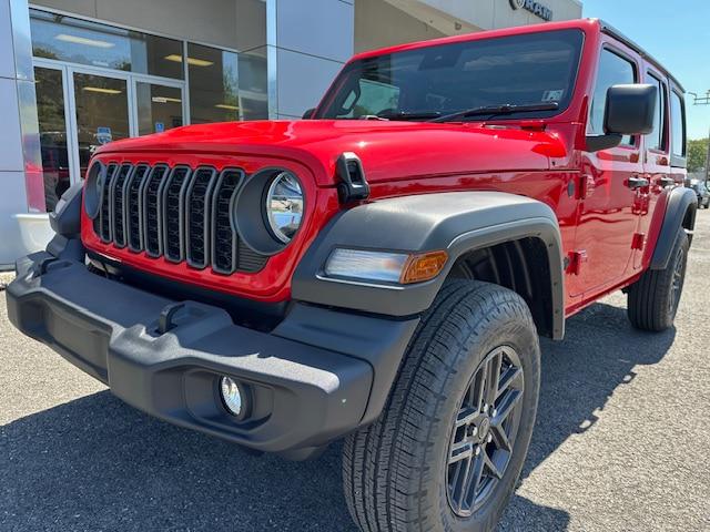 2024 Jeep Wrangler 4-Door Sport RHD 4x4