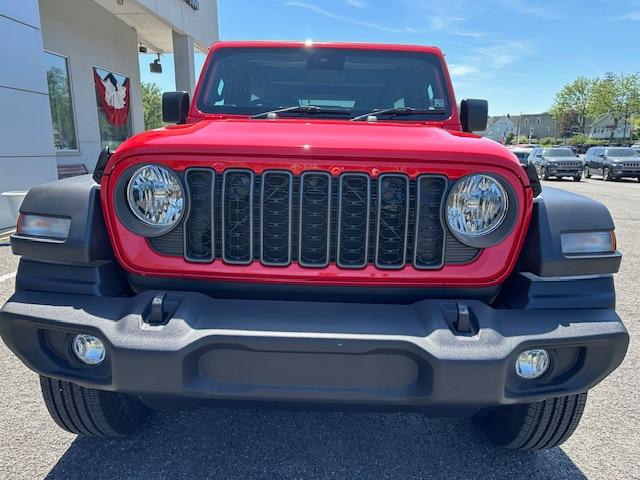 2024 Jeep Wrangler 4-Door Sport RHD 4x4