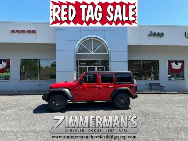 2024 Jeep Wrangler 4-Door Sport RHD 4x4