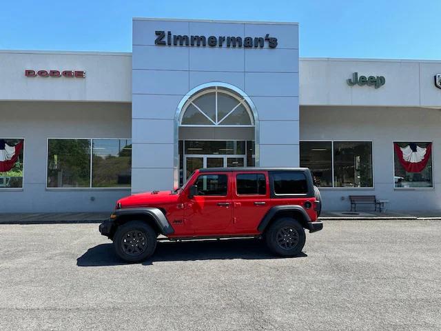 2024 Jeep Wrangler 4-Door Sport RHD 4x4