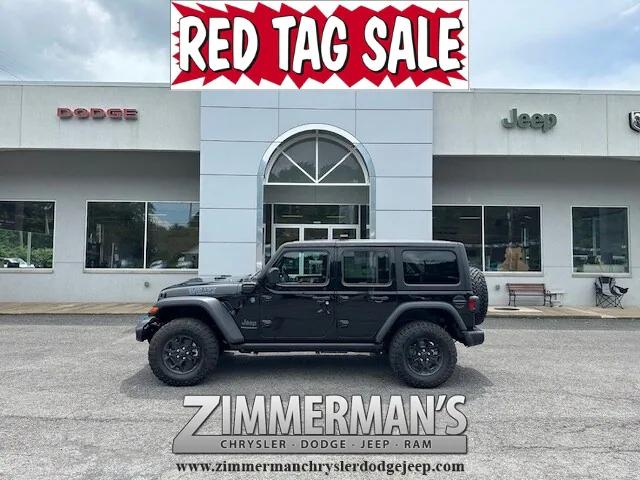 2024 Jeep Wrangler 4xe WRANGLER 4-DOOR WILLYS 4xe