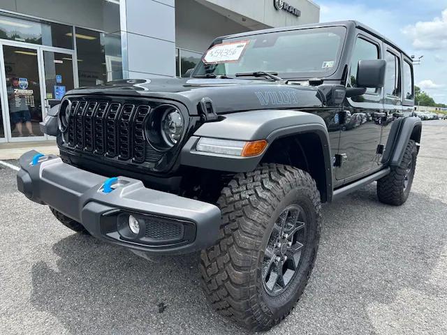 2024 Jeep Wrangler 4xe WRANGLER 4-DOOR WILLYS 4xe