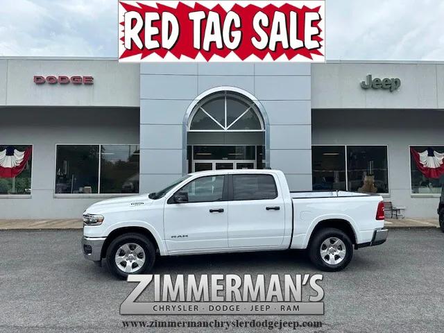 2025 RAM Ram 1500 RAM 1500 BIG HORN CREW CAB 4X4 57 BOX