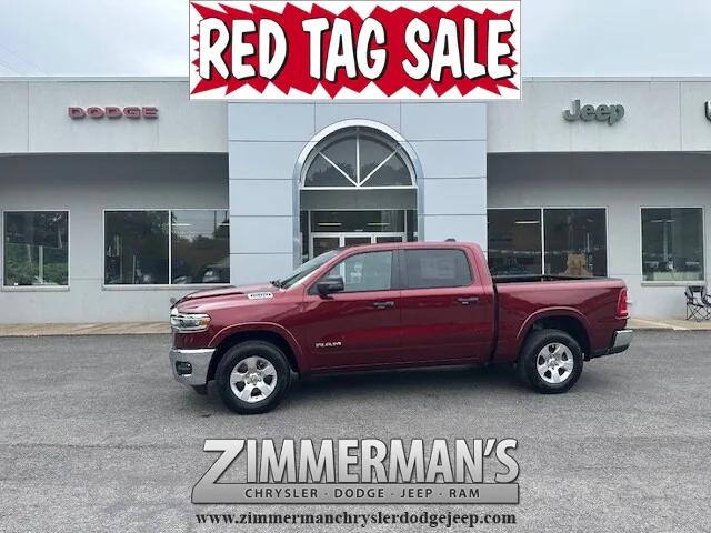 2025 RAM Ram 1500 RAM 1500 BIG HORN CREW CAB 4X4 57 BOX