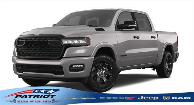 2025 RAM Ram 1500 RAM 1500 BIG HORN CREW CAB 4X4 57 BOX