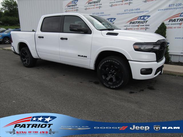 2025 RAM Ram 1500 RAM 1500 BIG HORN CREW CAB 4X4 57 BOX