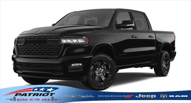 2025 RAM Ram 1500 RAM 1500 BIG HORN CREW CAB 4X4 57 BOX