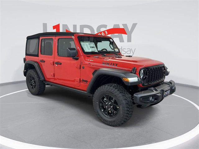 2024 Jeep Wrangler WRANGLER 4-DOOR WILLYS