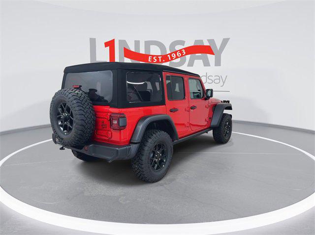 2024 Jeep Wrangler WRANGLER 4-DOOR WILLYS