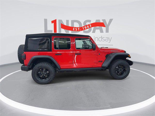 2024 Jeep Wrangler WRANGLER 4-DOOR WILLYS