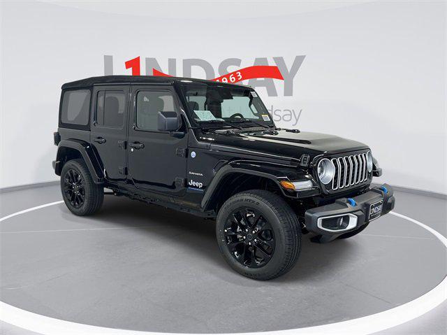 2024 Jeep Wrangler 4xe WRANGLER 4-DOOR SAHARA 4xe