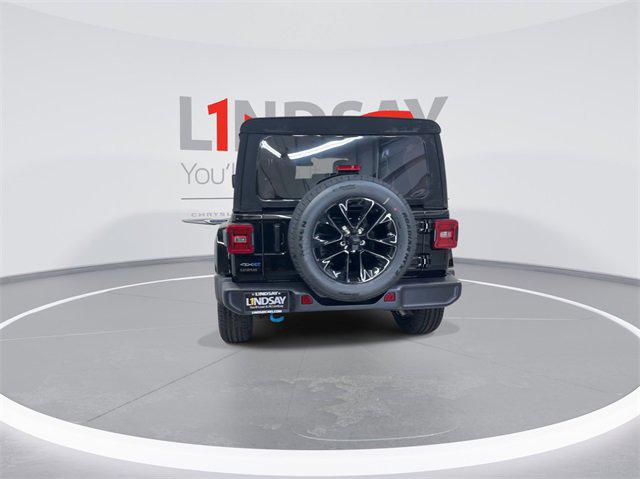 2024 Jeep Wrangler 4xe WRANGLER 4-DOOR SAHARA 4xe