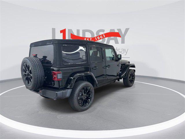 2024 Jeep Wrangler 4xe WRANGLER 4-DOOR SAHARA 4xe