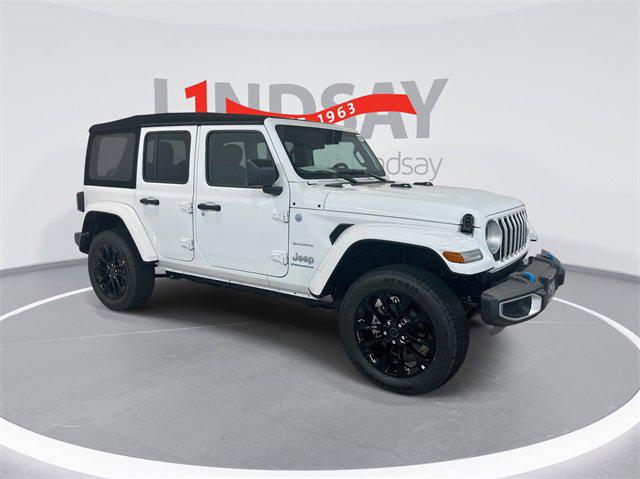 2024 Jeep Wrangler 4xe WRANGLER 4-DOOR SAHARA 4xe