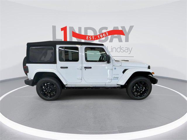 2024 Jeep Wrangler 4xe WRANGLER 4-DOOR SAHARA 4xe