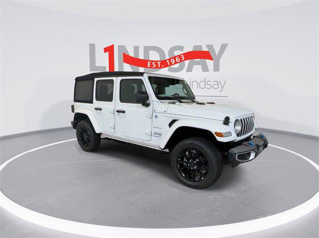 2024 Jeep Wrangler 4xe WRANGLER 4-DOOR SAHARA 4xe