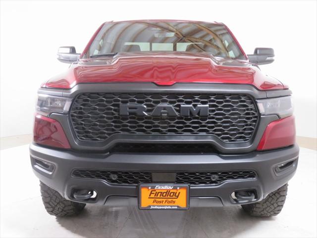 2025 RAM Ram 1500 RAM 1500 REBEL CREW CAB 4X4 57 BOX