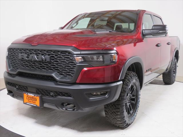 2025 RAM Ram 1500 RAM 1500 REBEL CREW CAB 4X4 57 BOX