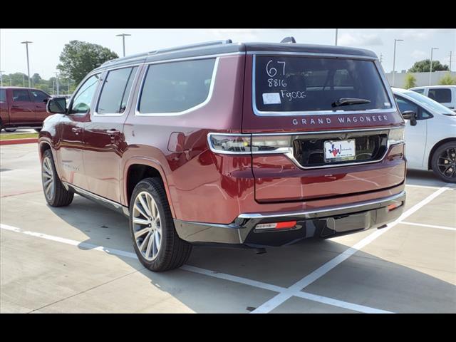 2024 Wagoneer Grand Wagoneer Grand Wagoneer L 4X4