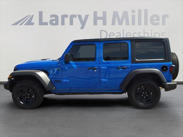 2024 Jeep Wrangler WRANGLER 4-DOOR SPORT