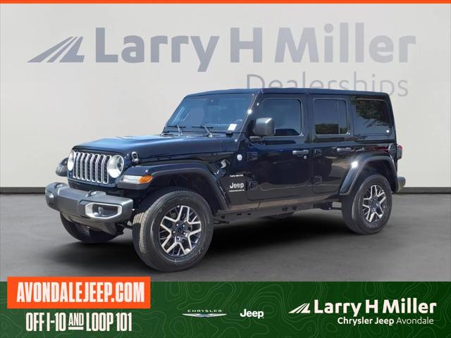 2024 Jeep Wrangler WRANGLER 4-DOOR SAHARA