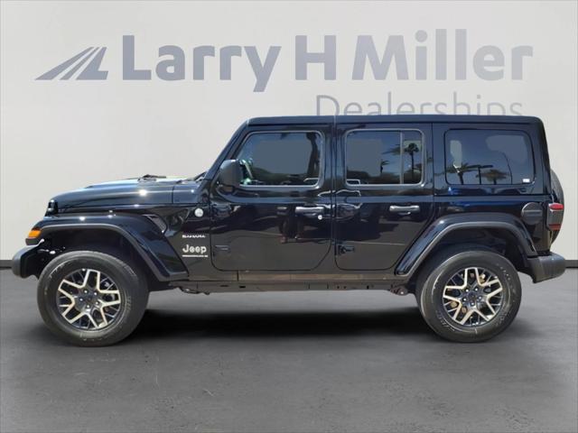 2024 Jeep Wrangler WRANGLER 4-DOOR SAHARA