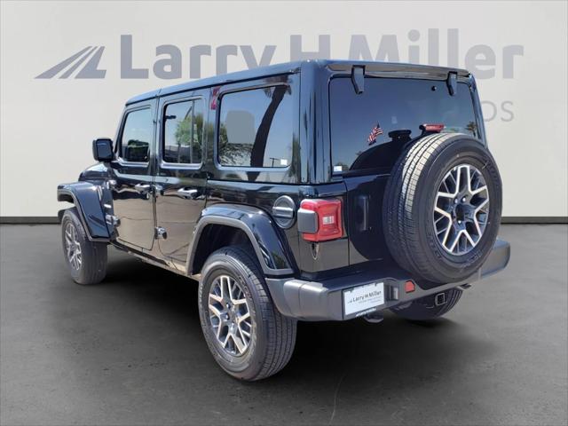 2024 Jeep Wrangler WRANGLER 4-DOOR SAHARA