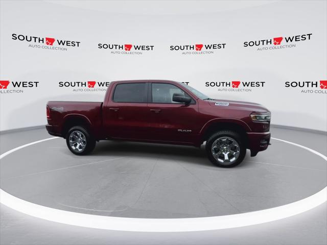 2025 RAM Ram 1500 RAM 1500 BIG HORN CREW CAB 4X4 57 BOX