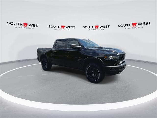 2025 RAM Ram 1500 RAM 1500 REBEL CREW CAB 4X4 57 BOX