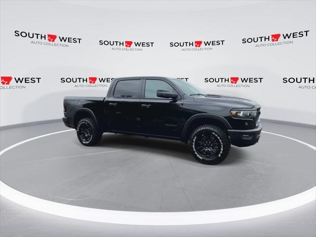 2025 RAM Ram 1500 RAM 1500 REBEL CREW CAB 4X4 57 BOX