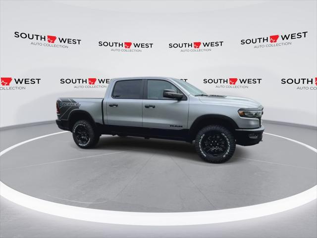 2025 RAM Ram 1500 RAM 1500 REBEL CREW CAB 4X4 57 BOX