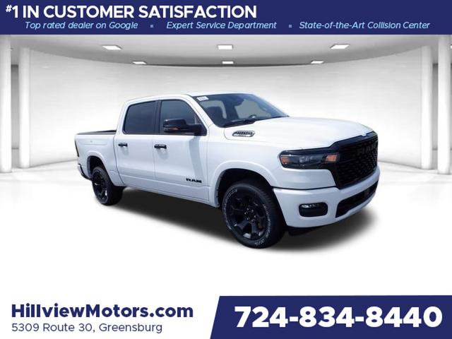 2025 RAM Ram 1500 RAM 1500 BIG HORN CREW CAB 4X4 57 BOX