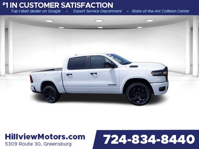 2025 RAM Ram 1500 RAM 1500 BIG HORN CREW CAB 4X4 57 BOX