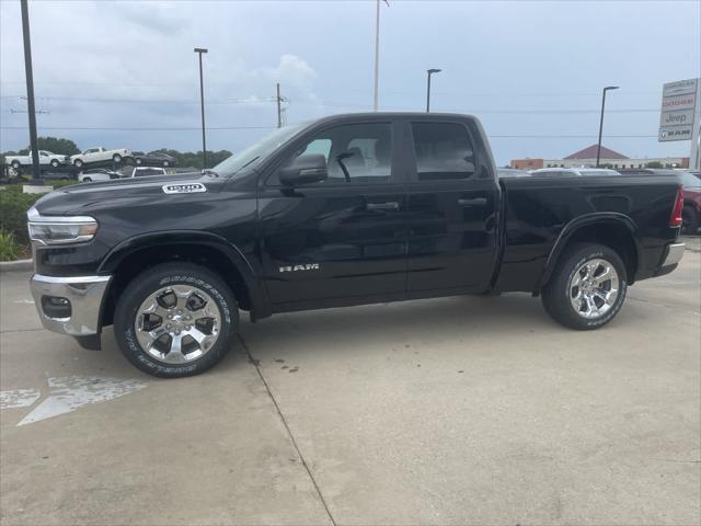 2025 RAM Ram 1500 RAM 1500 BIG HORN QUAD CAB 4X4 64 BOX