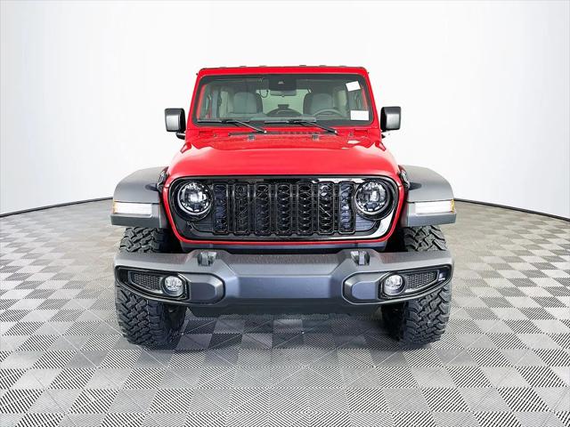 2024 Jeep Wrangler WRANGLER 4-DOOR WILLYS