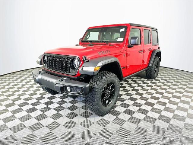 2024 Jeep Wrangler WRANGLER 4-DOOR WILLYS