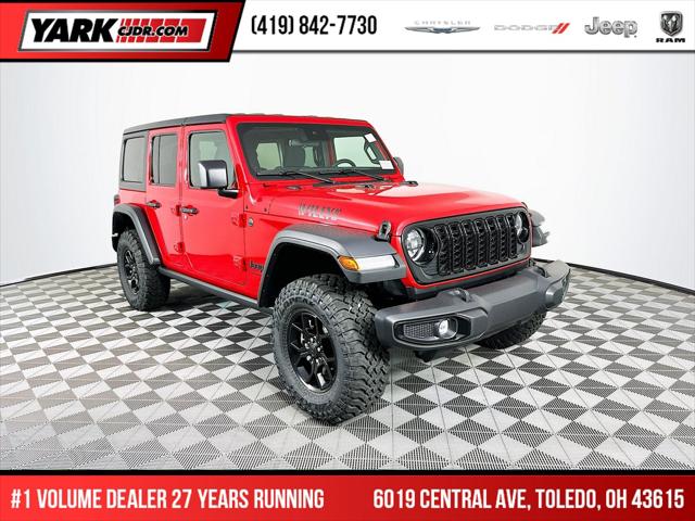 2024 Jeep Wrangler WRANGLER 4-DOOR WILLYS