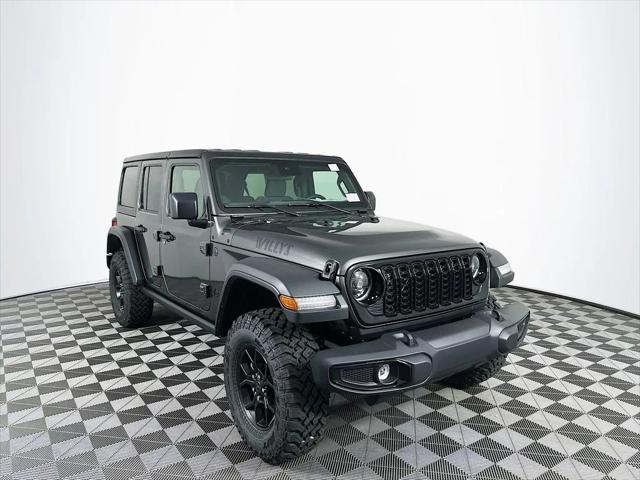 2024 Jeep Wrangler WRANGLER 4-DOOR WILLYS