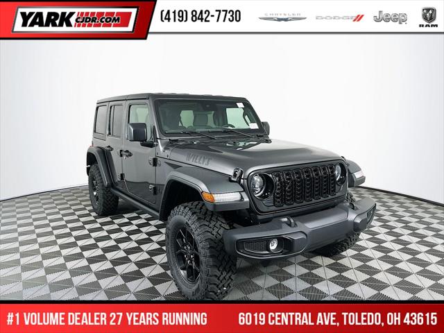 2024 Jeep Wrangler WRANGLER 4-DOOR WILLYS