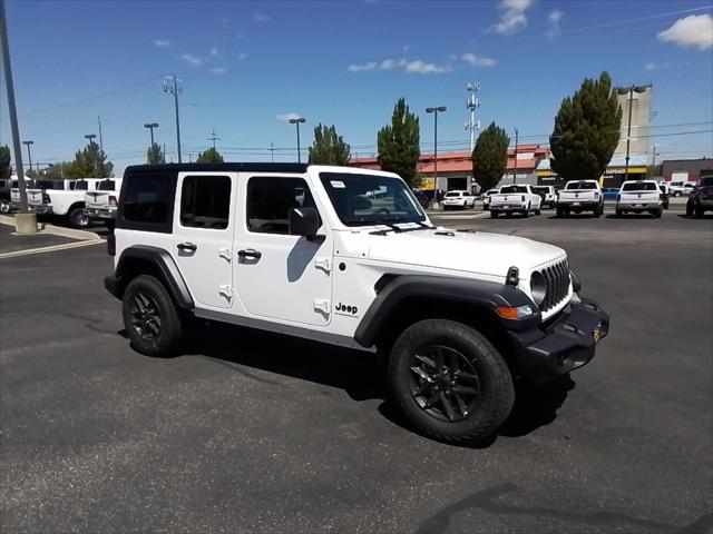 2024 Jeep Wrangler WRANGLER 4-DOOR SPORT S