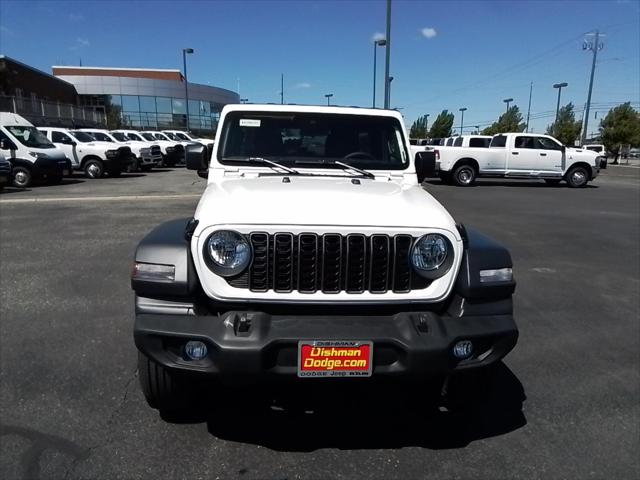 2024 Jeep Wrangler WRANGLER 4-DOOR SPORT S