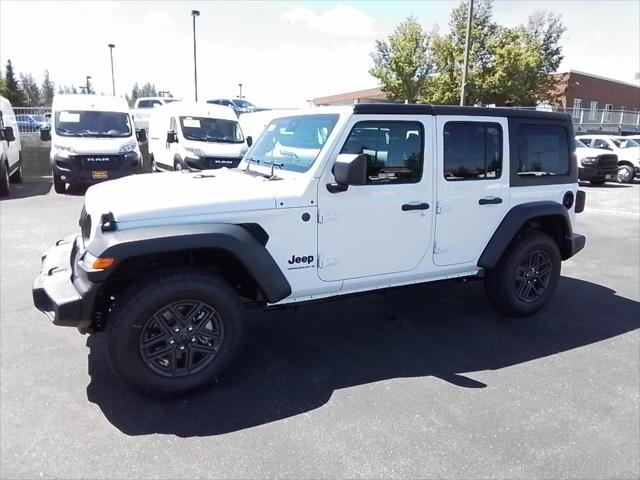 2024 Jeep Wrangler WRANGLER 4-DOOR SPORT S