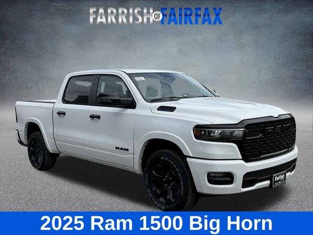 2025 RAM Ram 1500 RAM 1500 BIG HORN CREW CAB 4X4 57 BOX